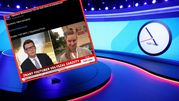 Wpadka w programie na żywo w TVP Info