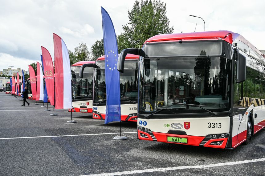 Autobusy w Gdańsku, zdjęcie poglądowe