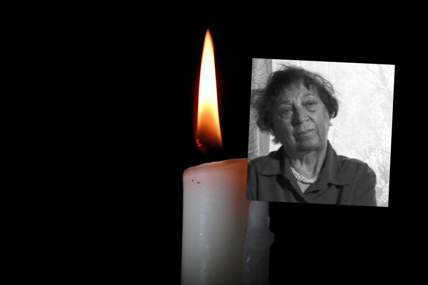 Zmarła Danuta Szlajmer
