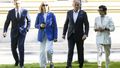 Premier Tusk, Barbara Mróz-Gorgon oraz rzecznik rządu Adam Szłapka, Agnieszka Rucińska z KPRM