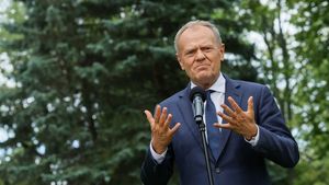 Premier Donald Tusk 