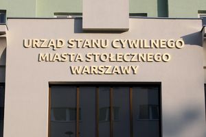 Urząd Stanu Cywilnego w Warszawie