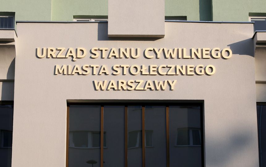 Urząd Stanu Cywilnego w Warszawie
