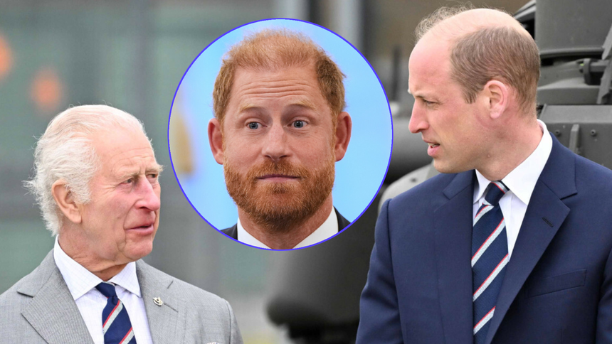 To dlatego Harry wraca do Wielkiej Brytanii. Tak zareagował William