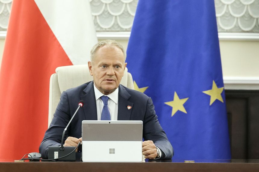 Premier Donald Tusk