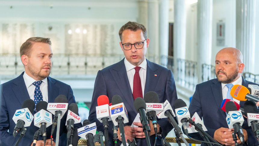 Jacek Ozdoba i Marcin Romanowski