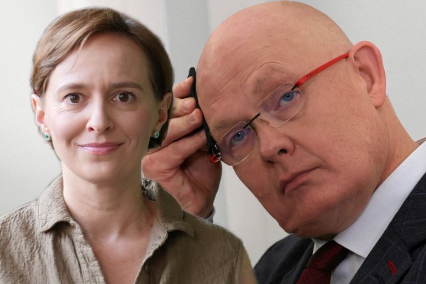 Karolina Lewicka i Michał Gramatyka
