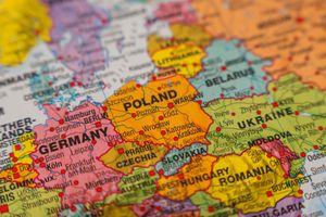 Polska na mapie Europy