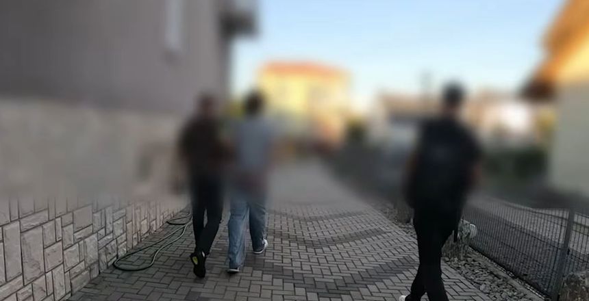Zatrzymanie Mikołaja T.