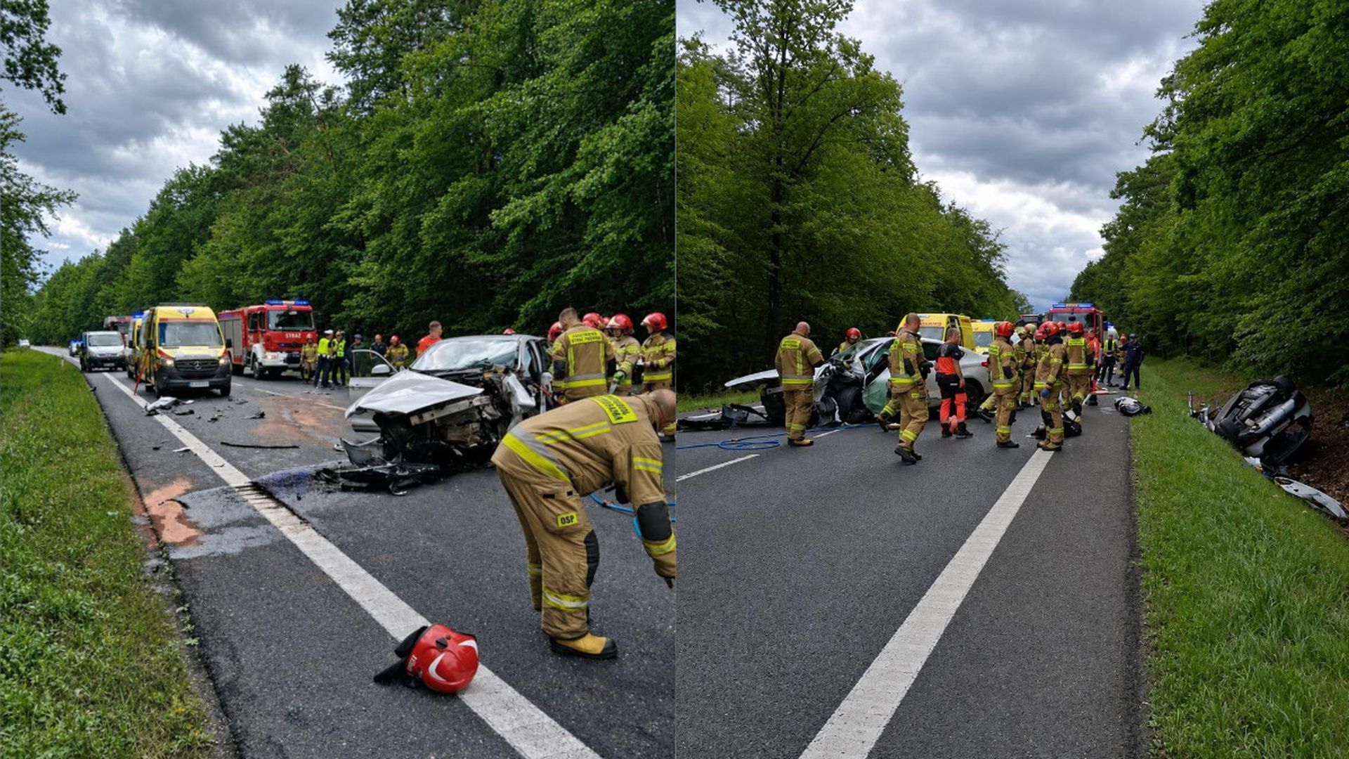 Fatal Crash in Głogów Małopolski Leaves Two Dead