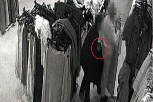 kradła w galeriach handlowych
