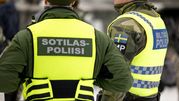 szwedzka policja