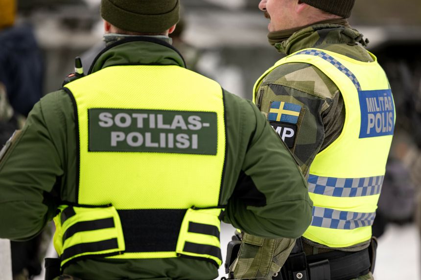 szwedzka policja