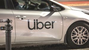 Samochód Ubera 