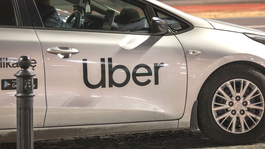 Samochód Ubera 
