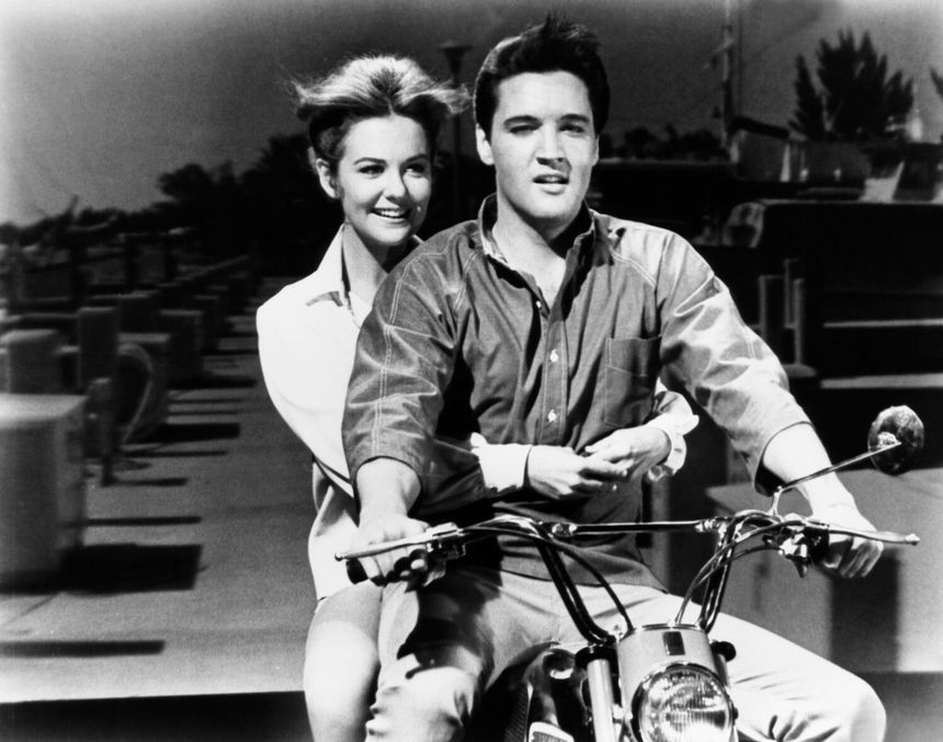 Shelley Fabares, Elvis Presley, 1965