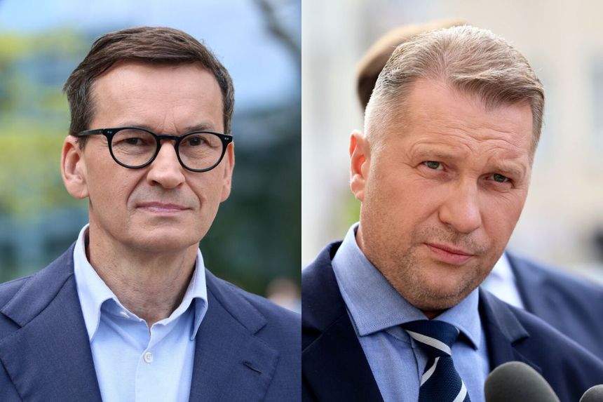 Czarnek i Morawiecki