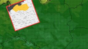 Temperatury w Polsce 25 sierpnia o 6.00