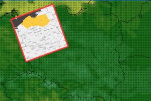 Temperatury w Polsce 25 sierpnia o 6.00