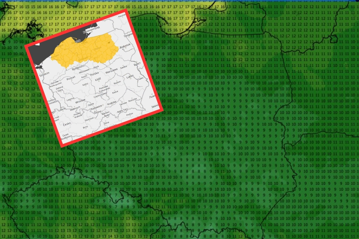 Jesienna aura wkracza do Polski. Tyle kresek pokażą termometry w nocy