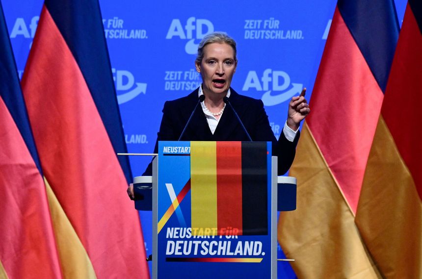 Współprzewodnicząca AfD