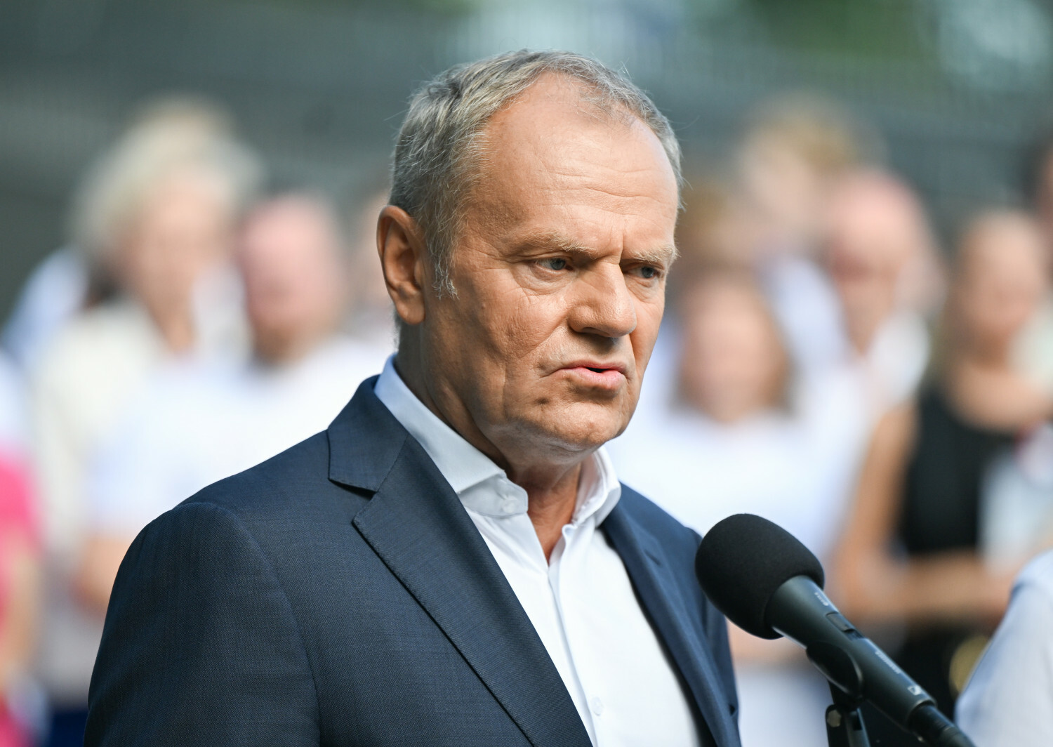Tusk zwrócił się do Ukraińców. „My wiemy, co znaczy płacić najwyższą cenę"