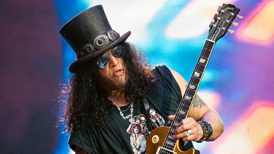 Slash z Guns N' Roses