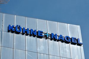 logo firmy Kühne + Nagel