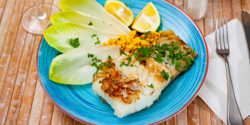 miętus oceaniczny, filet i pieczona ryba