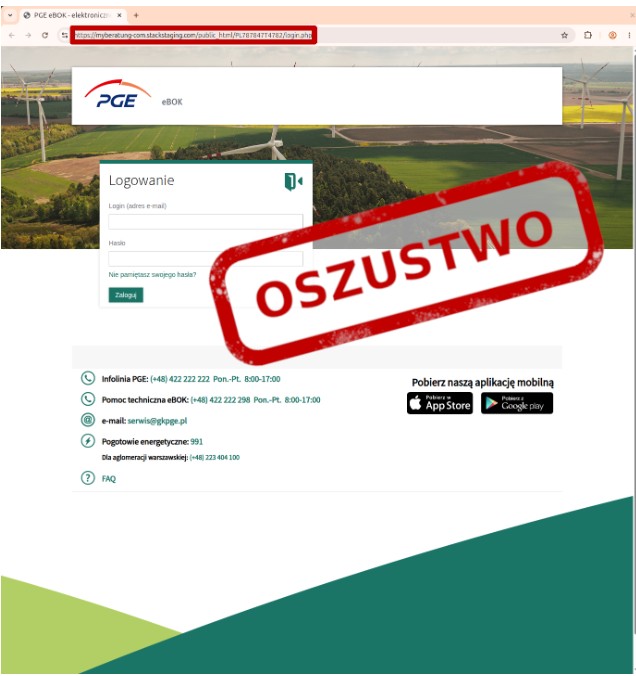 ostrzeżenie CERT