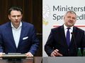 Sławomir Mentzen i Waldemar Żurek