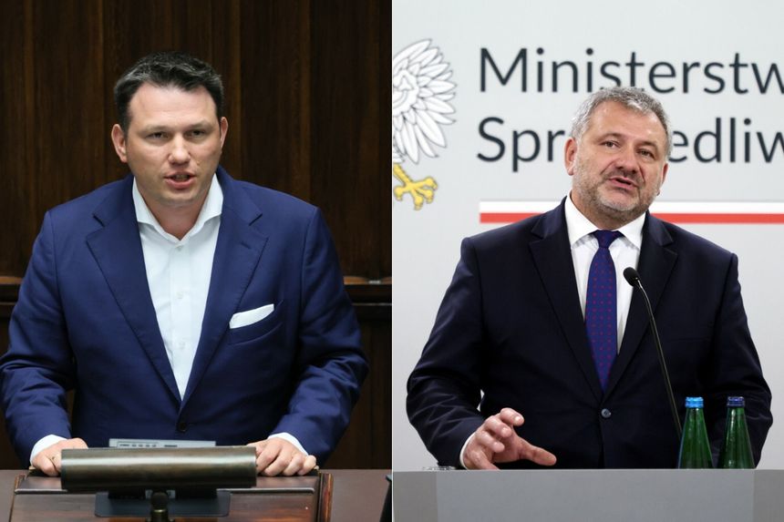 Sławomir Mentzen i Waldemar Żurek