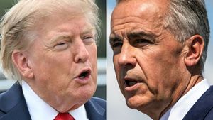 Donald Trump, Mark Carney