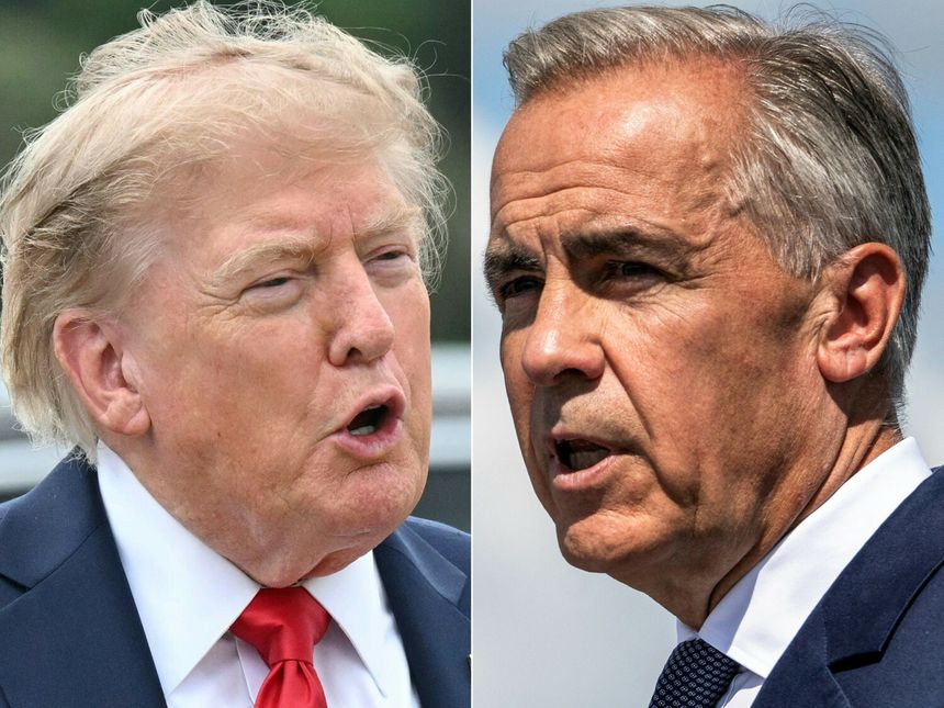 Donald Trump, Mark Carney