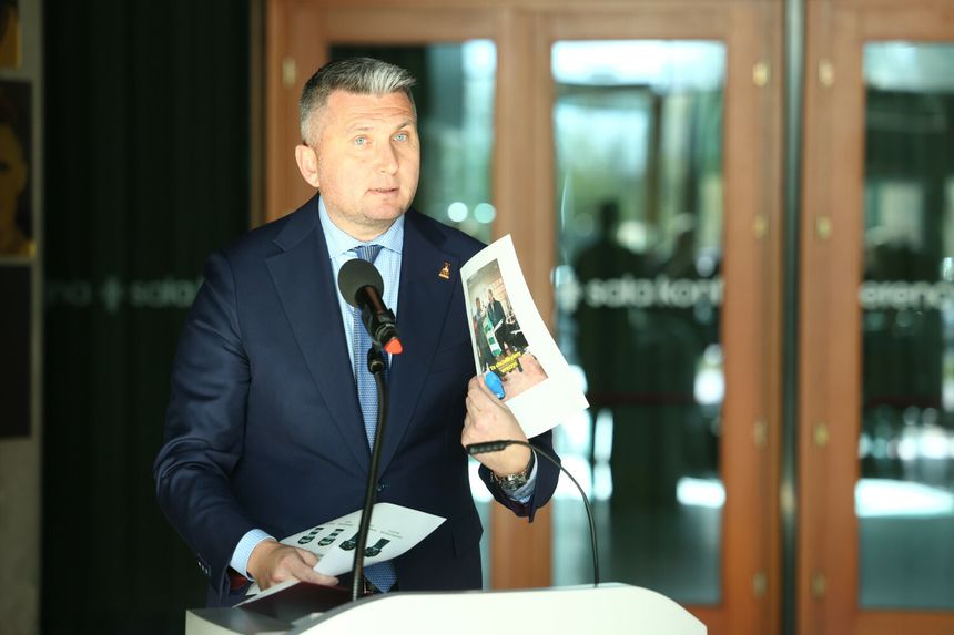 Briefing prezesa PKOl Radosława Piesiewicza nt. ZondaCrypto
