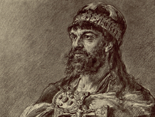 Mieszko I - Jan Matejko