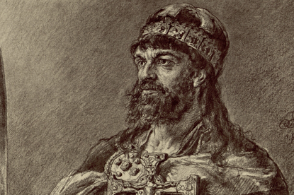 Mieszko I - Jan Matejko