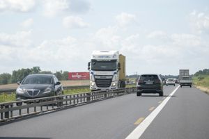 Remont na autostradzie A1