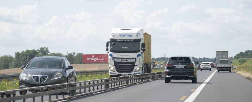 Remont na autostradzie A1