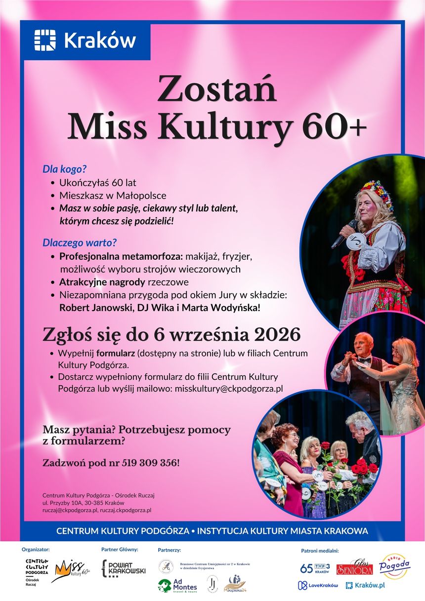 Miss Kultury 60+