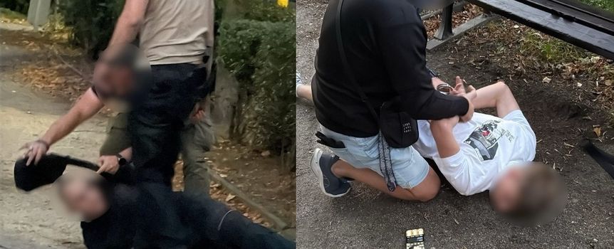 zatrzymani Ukraińcy