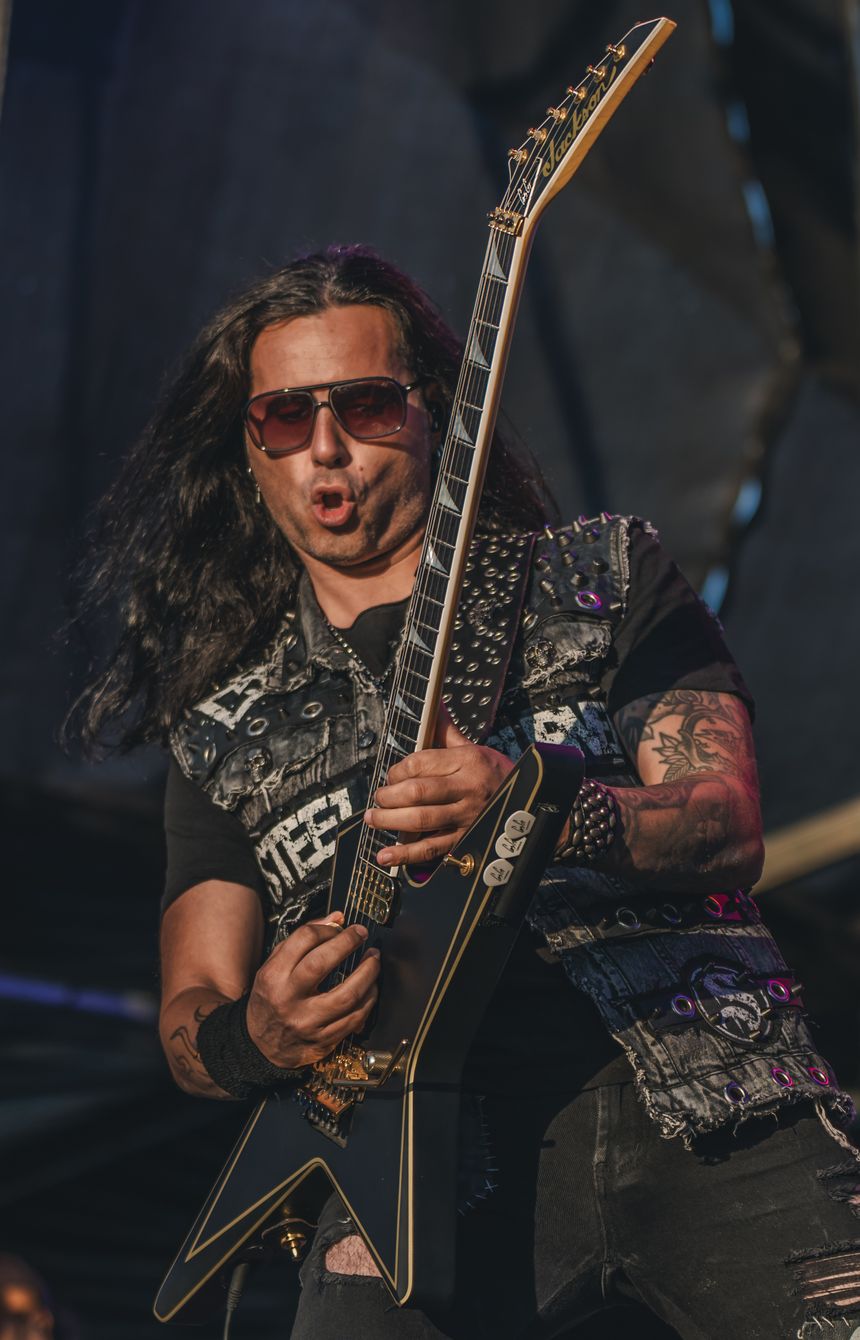 Gus G. na Sound of The Ages Festival