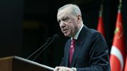 Prezydent Turcji Recep Tayyip Erdogan