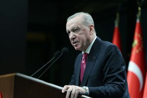 Prezydent Turcji Recep Tayyip Erdogan