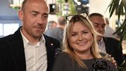 Borys Budka i Katarzyna Kuczyńska-Budka
