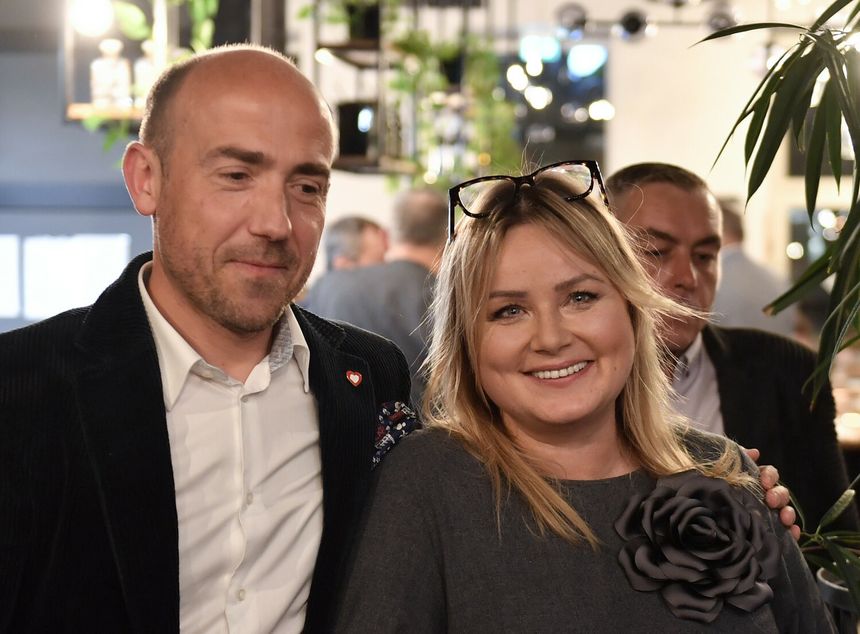 Borys Budka i Katarzyna Kuczyńska-Budka