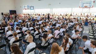 Apel z okazji rozpoczęcia roku szkolnego