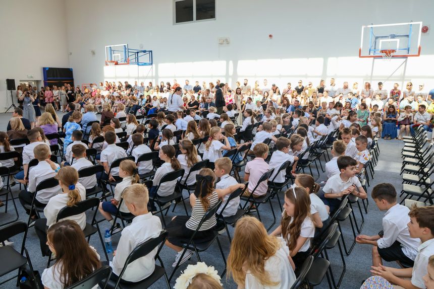 Apel z okazji rozpoczęcia roku szkolnego