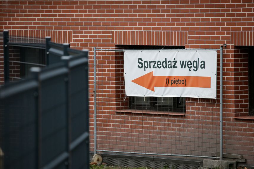 sprzedaż węgla