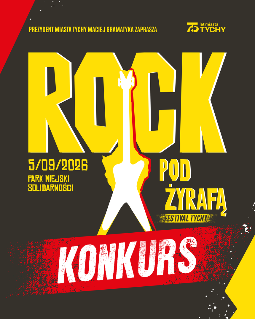 Rock pod Żyrafą: Konkurs